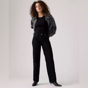 Levi's 501 90s in Rinsed Blacktop